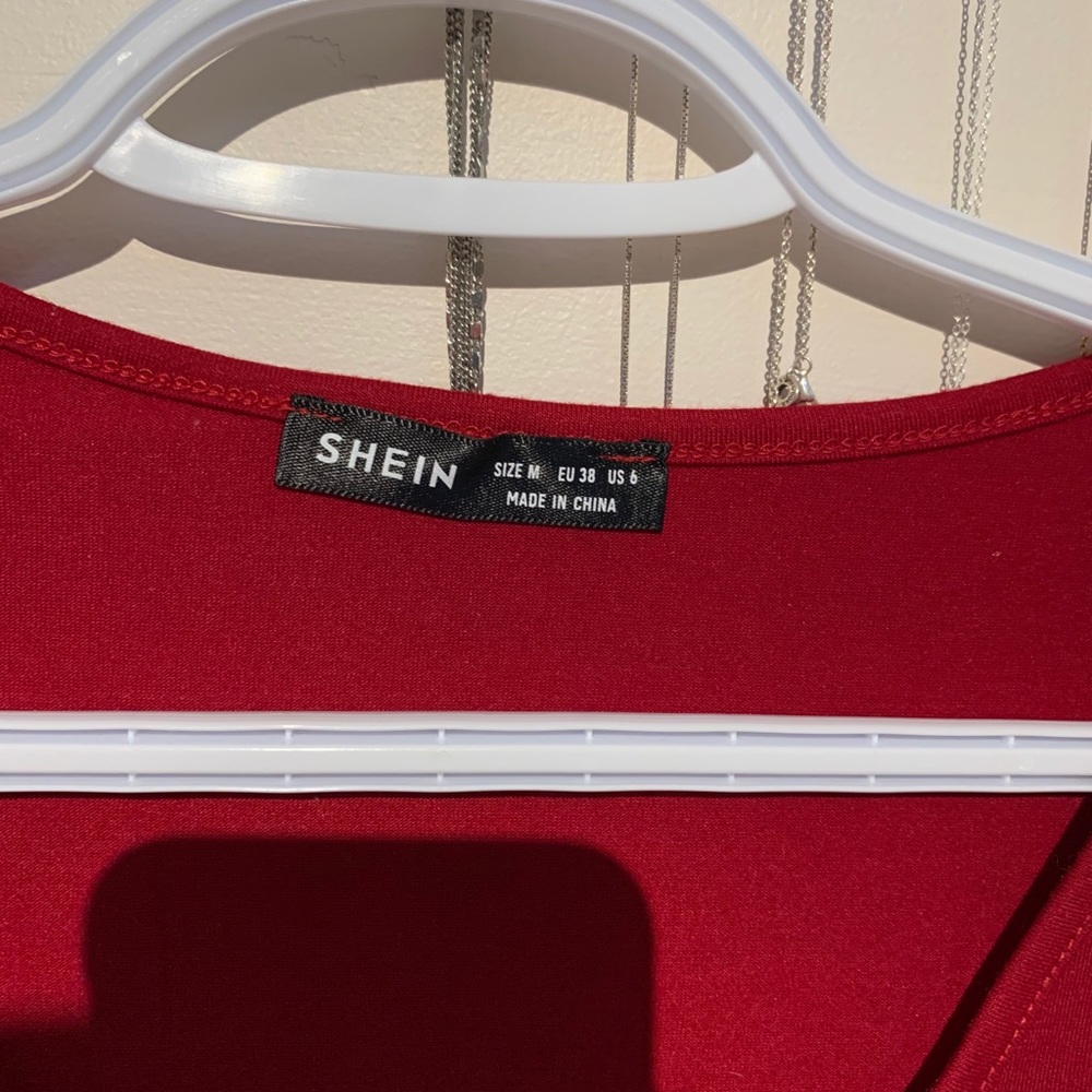 shein crop top - Picture 3 of 4